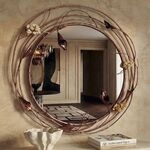 Зеркало Stella Crystalized от KOKET, дизайн Boca do Lobo