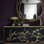 Зеркало Stella от KOKET, дизайн Boca do Lobo