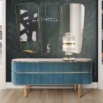 Зеркало Wilde от ESSENTIAL HOME, дизайн Boca do Lobo