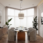 Зеркало Wilde от ESSENTIAL HOME, дизайн Boca do Lobo