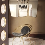 Зеркало Wilde от ESSENTIAL HOME, дизайн Boca do Lobo