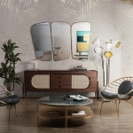 Зеркало Wilde от ESSENTIAL HOME, дизайн Boca do Lobo