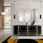 Зеркало Wilde от ESSENTIAL HOME, дизайн Boca do Lobo