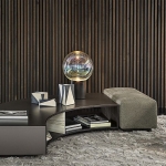 Журнальный столик Amber, дизайн Minotti
