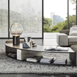 Журнальный столик Amber, дизайн Minotti