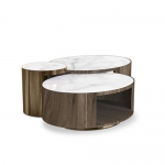 Журнальный столик ANTIGUA от BRABBU, дизайн Boca do Lobo