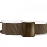 Журнальный столик ANTIGUA от BRABBU, дизайн Boca do Lobo