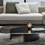Журнальный столик Bangle, дизайн Minotti