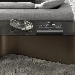 Журнальный столик Bender, дизайн Minotti