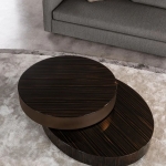 Журнальный столик Benson, дизайн Minotti