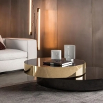 Журнальный столик Benson, дизайн Minotti