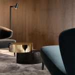 Журнальный столик Benson, дизайн Minotti