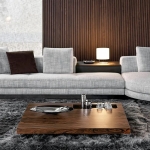 Журнальный столик Boteco, дизайн Minotti