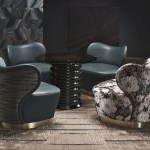 Журнальный столик Brick, дизайн Gianfranco Ferre Home