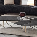 Журнальный столик Brink, дизайн Minotti
