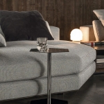 Журнальный столик Brisley 2, дизайн Minotti