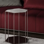 Журнальный столик Brisley, дизайн Minotti