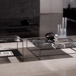 Журнальный столик Calder, дизайн Minotti