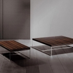 Журнальный столик Calder, дизайн Minotti