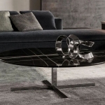 Журнальный столик Catlin, дизайн Minotti