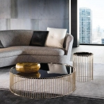 Журнальный столик Caulfield, дизайн Minotti