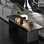 Журнальный столик Clive, дизайн Minotti