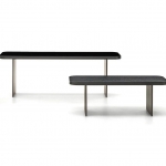Журнальный столик Clive, дизайн Minotti