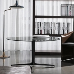 Журнальный столик Clyfford, дизайн Minotti