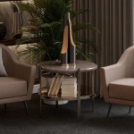 Журнальный столик Craig от ESSENTIAL HOME, дизайн Boca do Lobo