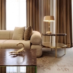 Журнальный столик Craig от ESSENTIAL HOME, дизайн Boca do Lobo