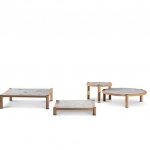 Журнальный столик Daylight, дизайн Minotti