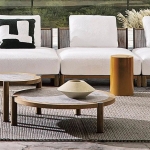 Журнальный столик Daylight, дизайн Minotti