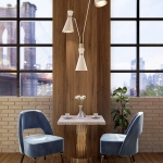 Журнальный столик Denning от ESSENTIAL HOME, дизайн Boca do Lobo