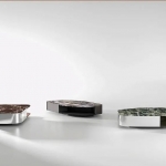 Журнальный столик Diagramma, дизайн Minotti