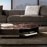 Журнальный столик Diagramma, дизайн Minotti