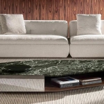 Журнальный столик Diagramma, дизайн Minotti