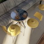 Журнальный столик Dolly от ESSENTIAL HOME, дизайн Boca do Lobo