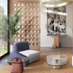 Журнальный столик DOVEDALE от COVET HOUSE, дизайн Boca do Lobo