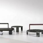 Журнальный столик Drake, дизайн Minotti