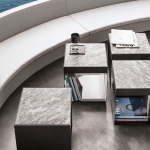 Журнальный столик Elliot Outdoor, дизайн Minotti