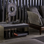 Журнальный столик Elliot Outdoor, дизайн Minotti