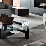 Журнальный столик Ellis, дизайн Minotti