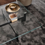Журнальный столик Ellis, дизайн Minotti