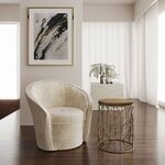 Журнальный столик Enchanted Synthetic Leather от KOKET, дизайн Boca do Lobo