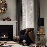 Журнальный столик Enchanted Synthetic Leather от KOKET, дизайн Boca do Lobo