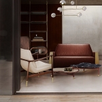 Журнальный столик Franco от ESSENTIAL HOME, дизайн Boca do Lobo