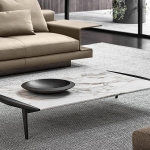 Журнальный столик Fynn, дизайн Minotti