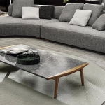 Журнальный столик Fynn Outdoor, дизайн Minotti