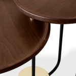 Журнальный столик Garland от ESSENTIAL HOME, дизайн Boca do Lobo