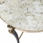 Журнальный столик Gisele Aged Mirror от KOKET, дизайн Boca do Lobo